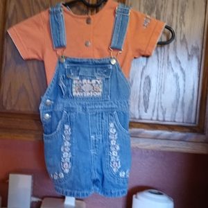 Harley Davidson Overall's 2pc Set